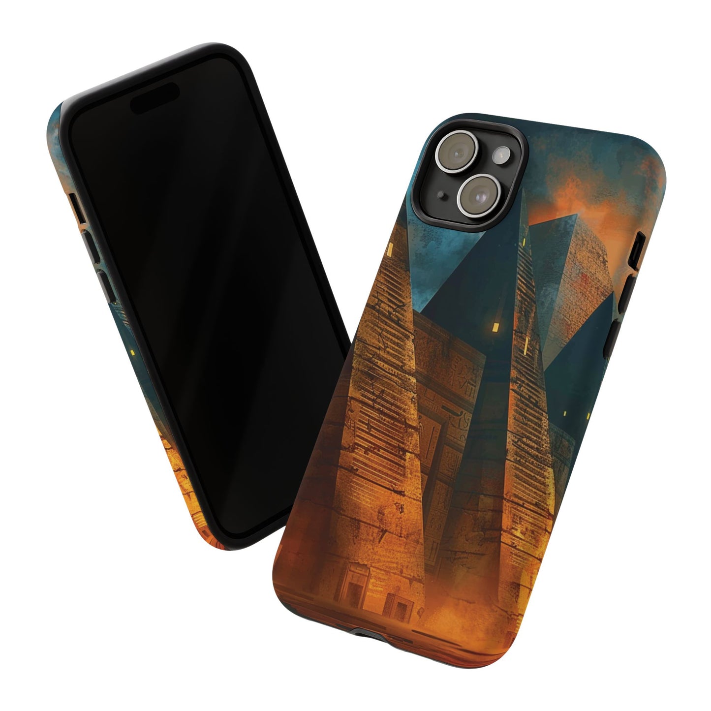 Enigmatic Ancient Pyramid Phone Case - iPhone, Google Pixel, Samsung