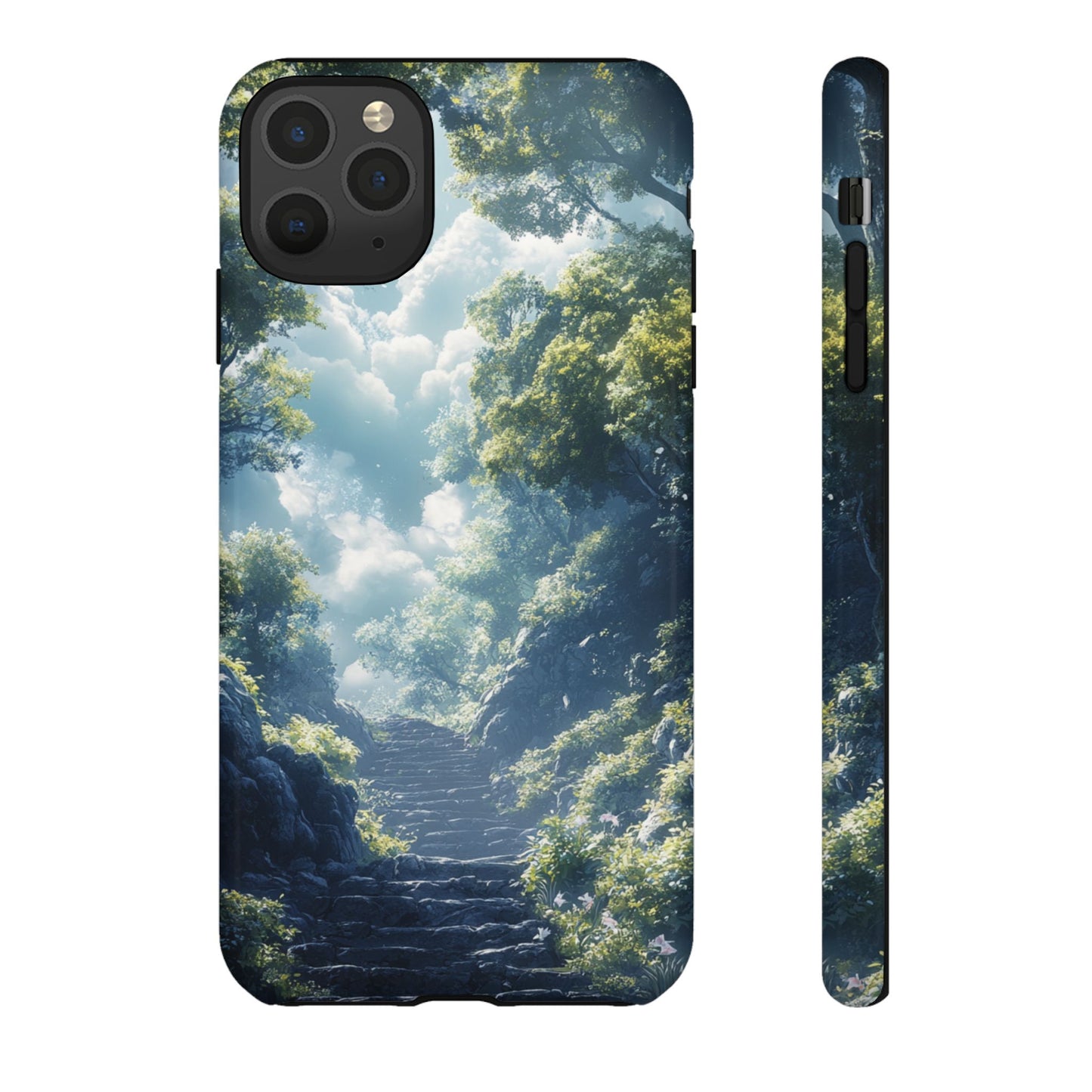 Heavenly Path - Tough iPhone Case