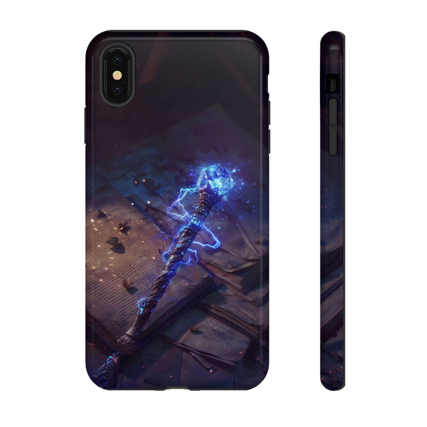 Lightning Staff - Tough iPhone Case