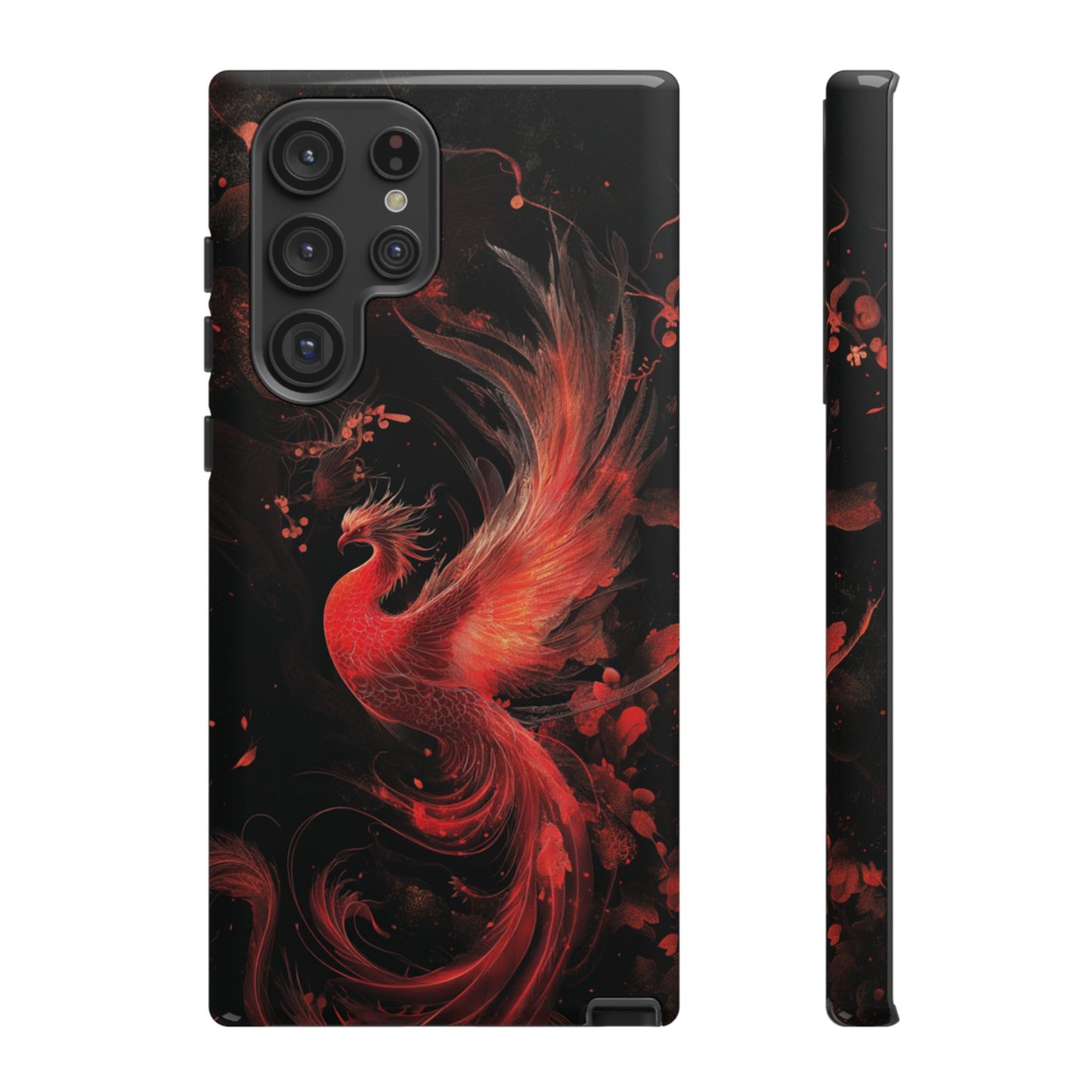 Crimson Phoenix - Tough Samsung Galaxy Case