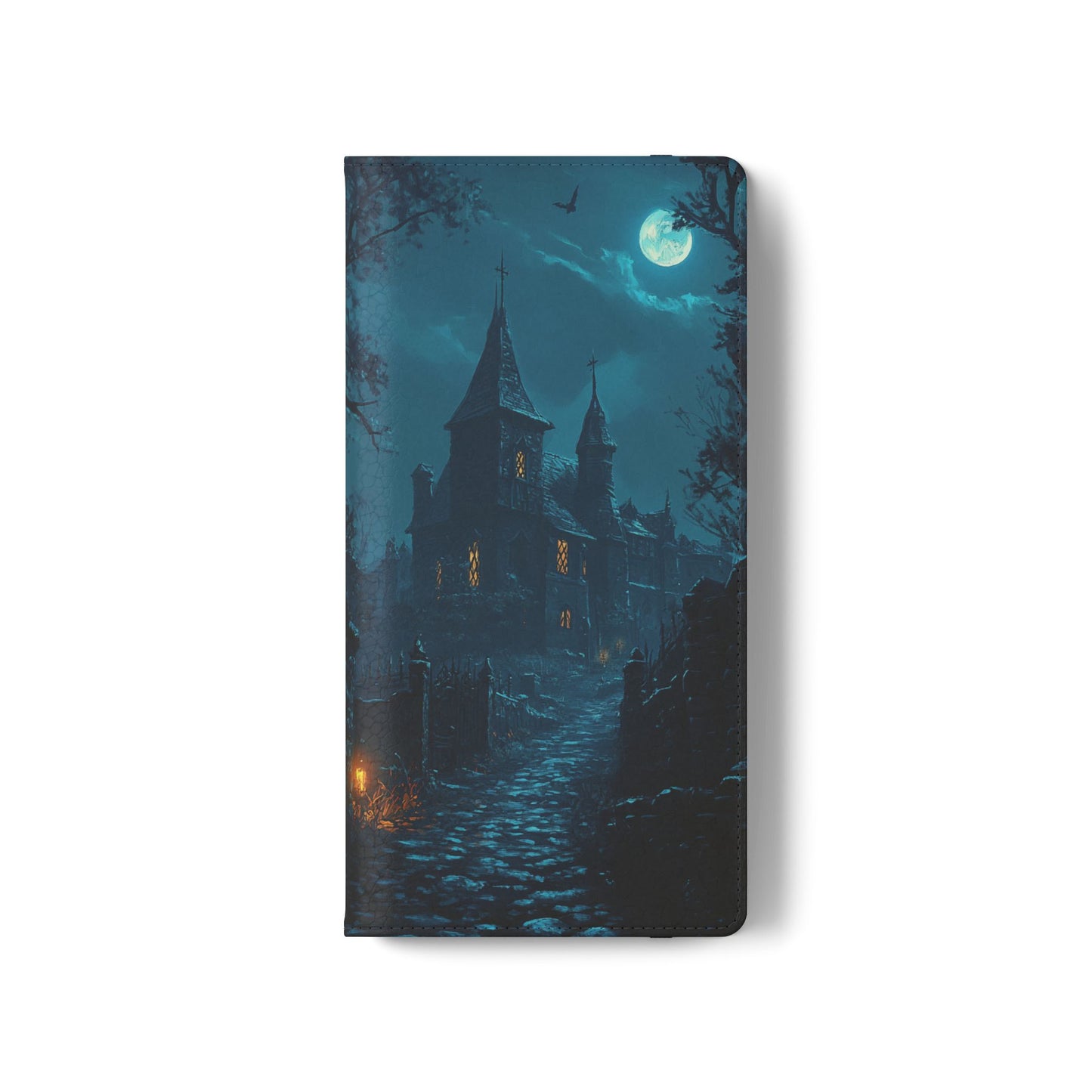Midnight Castle - Wallet Flip Case