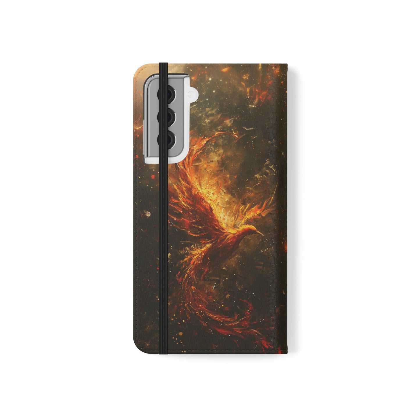Phoenix Rising - Wallet Flip Case