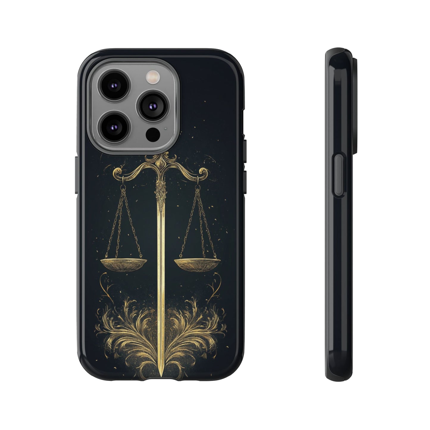 Sword of Justice with Libra Scales Case - iPhone, Google Pixel, Samsung Galaxy