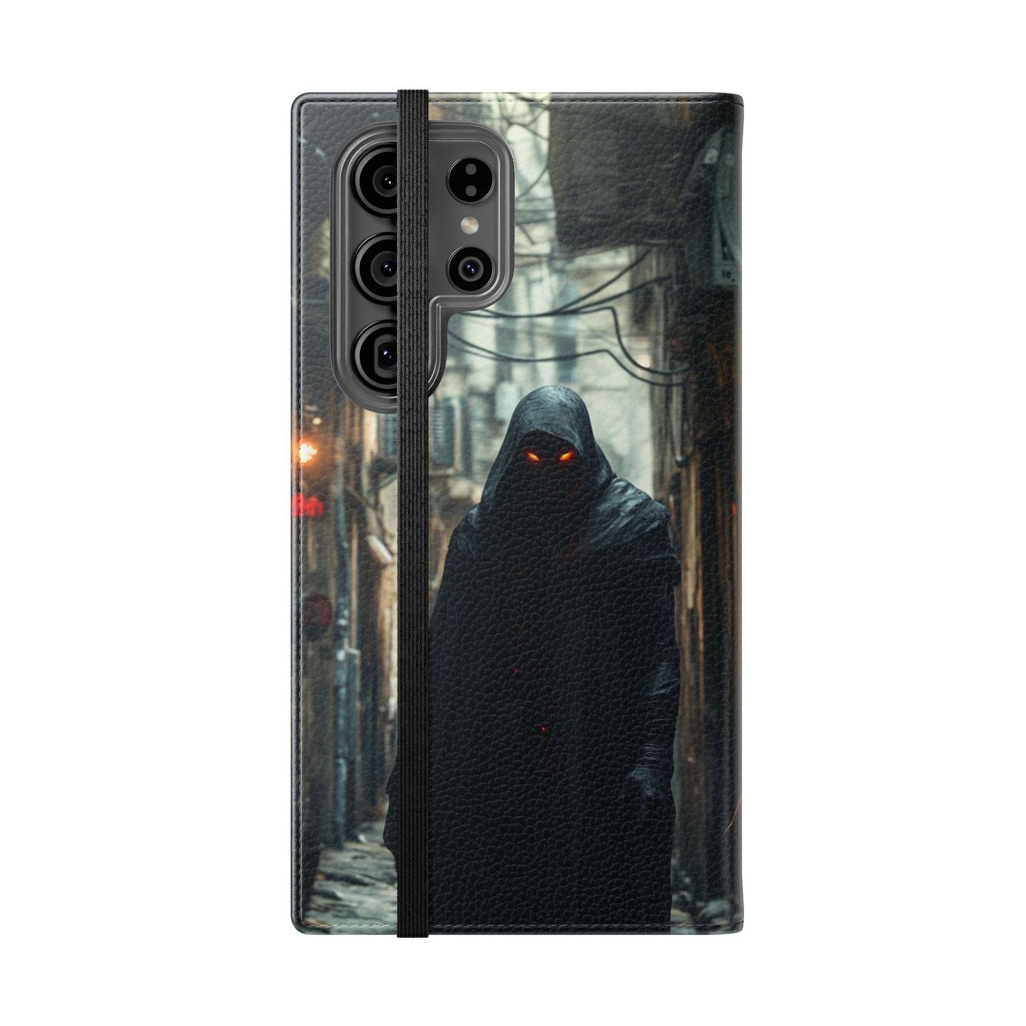 Shadow Wraith Alley - Wallet Flip Case