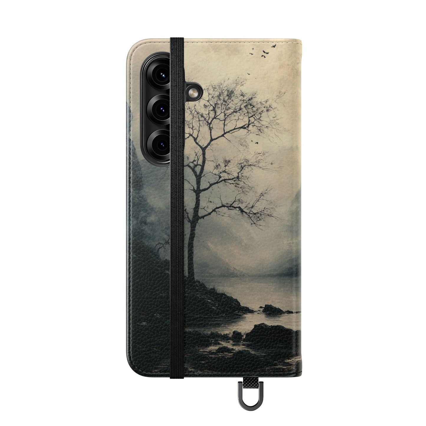 Solitude Lake - Wallet Flip Case