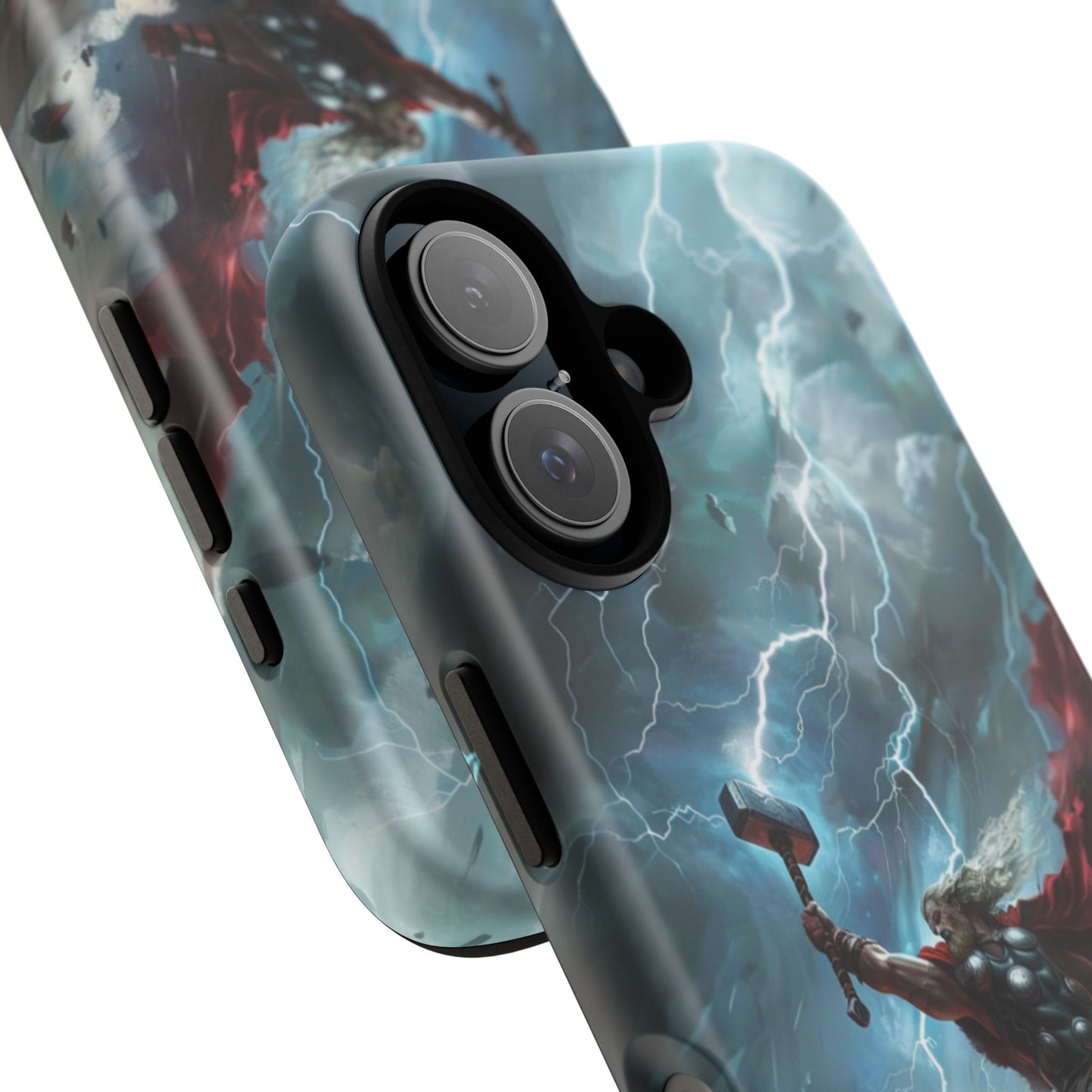 Thor Lightning Storm - Tough iPhone Case