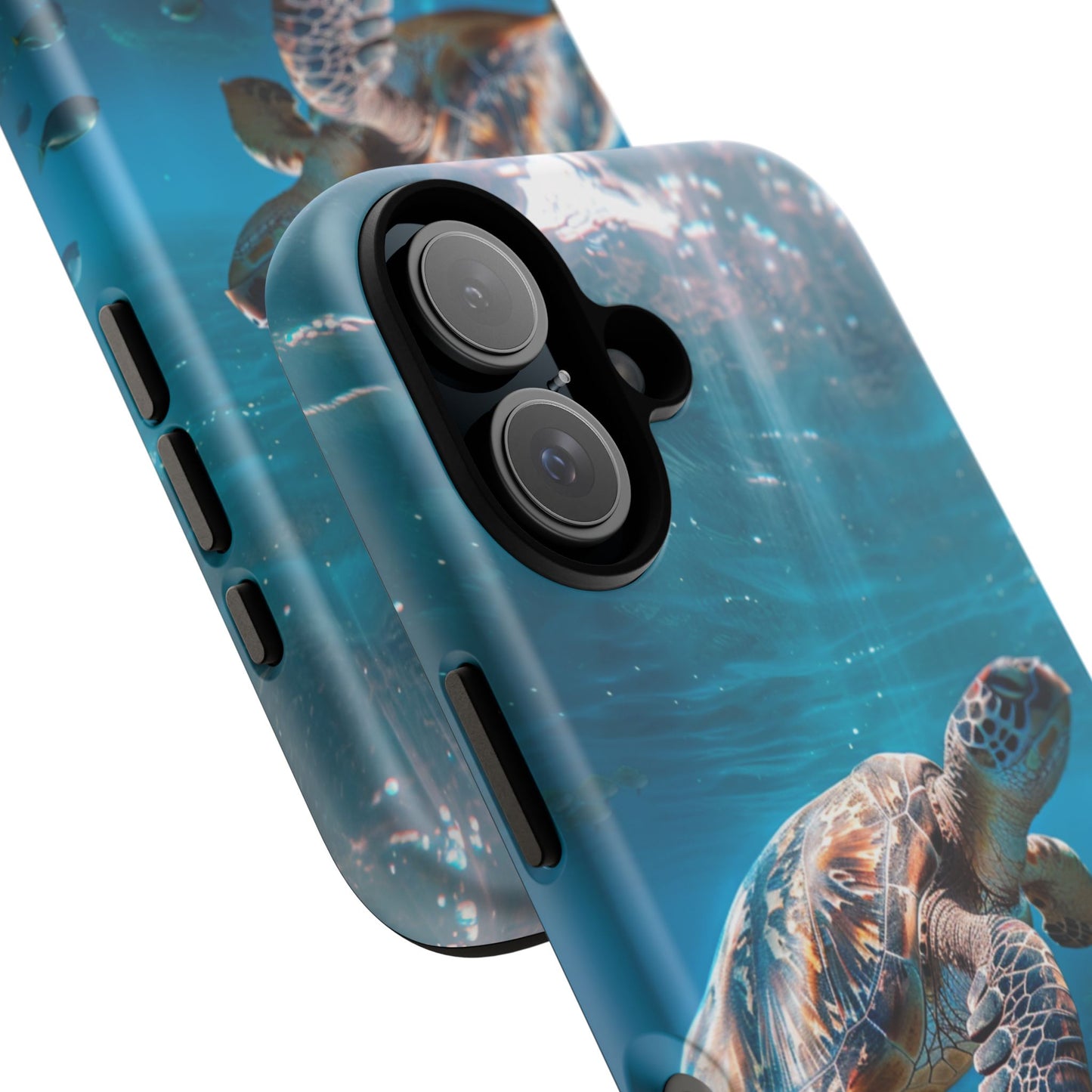 Ocean Guardian Sea Turtle - Tough iPhone Case