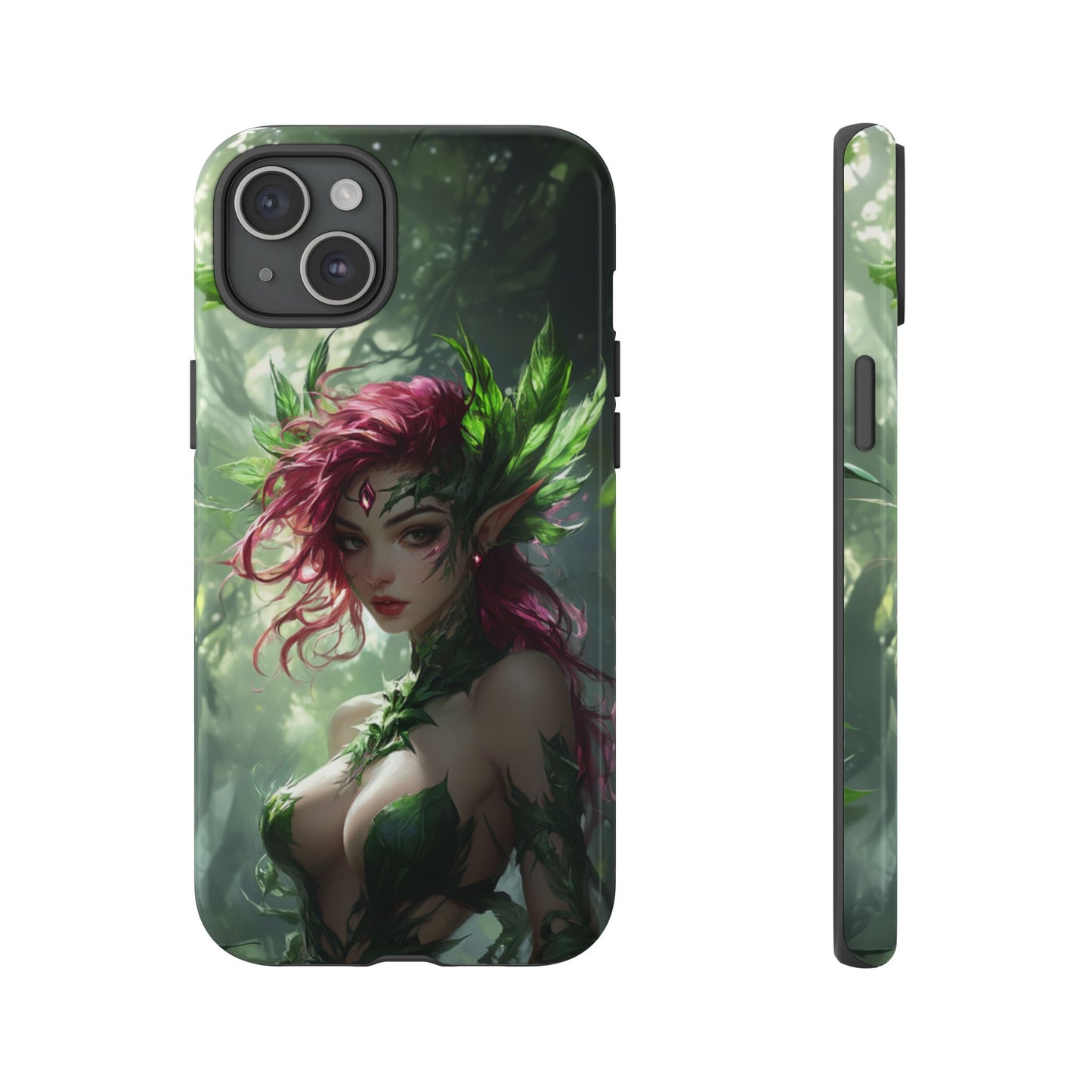 Forest Elf Enchantress - Tough iPhone Case
