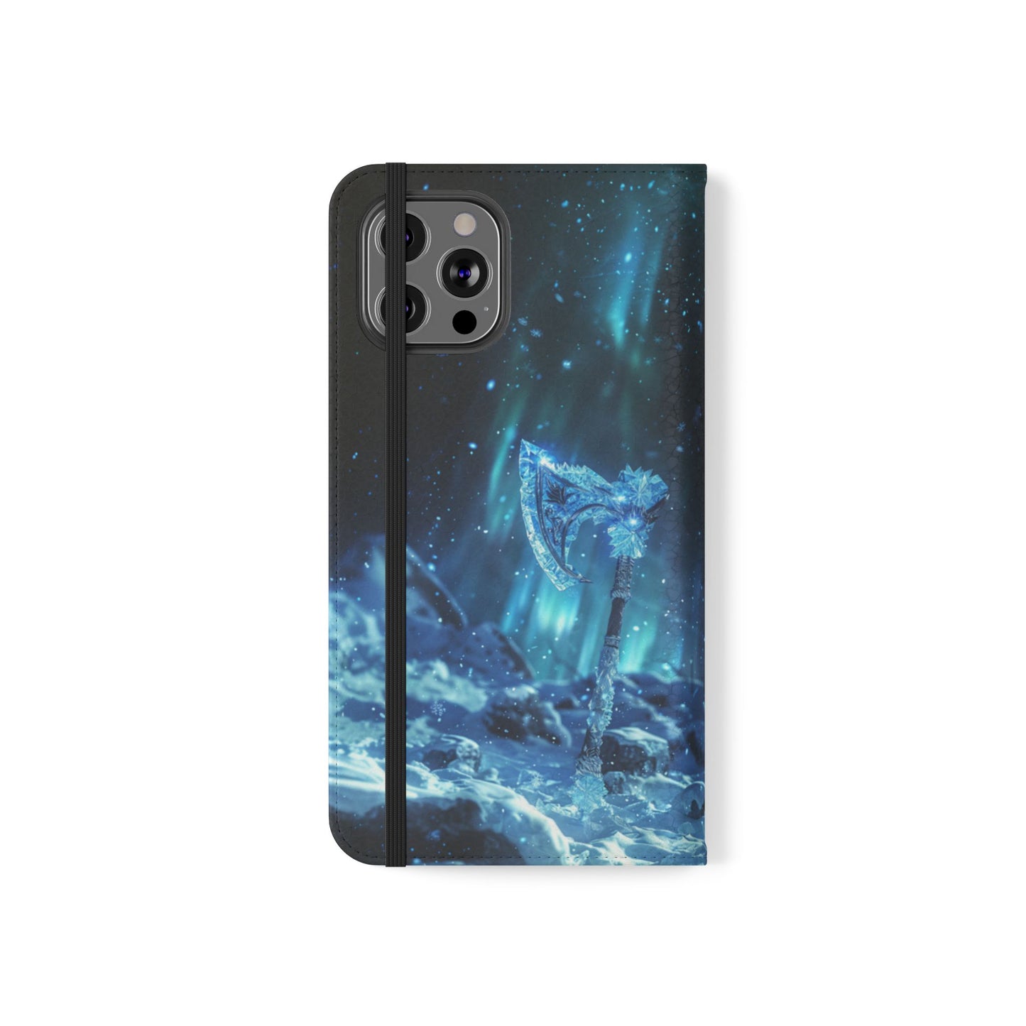 Aurora Ice Axe - Wallet Flip Case