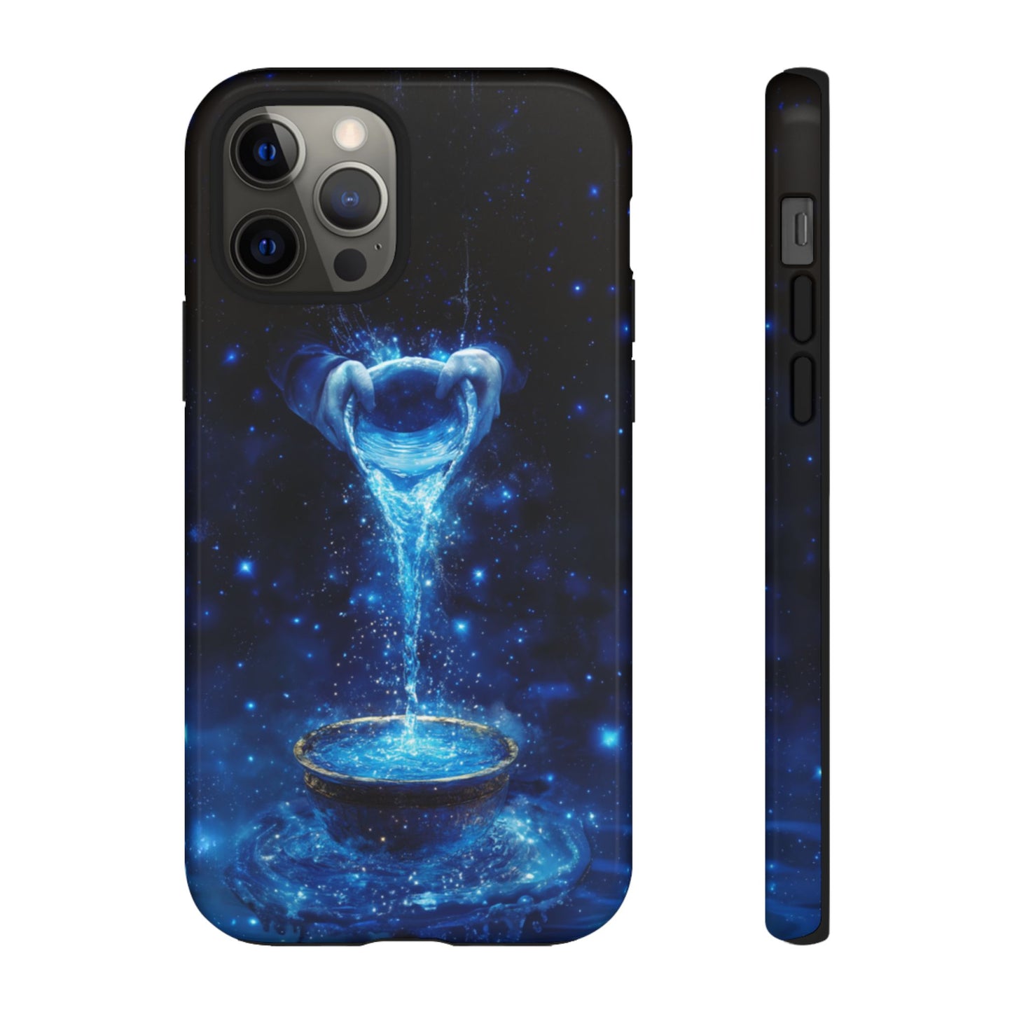 Aquarius Water Bearer Phone Case – iPhone, Google Pixel, Samsung Galaxy