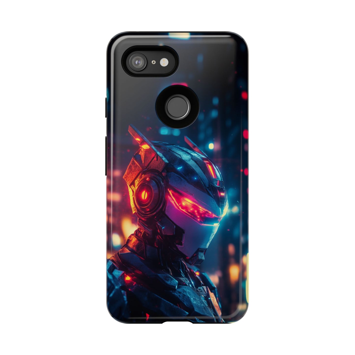 Neon Cyborg - Tough Google Pixel Case