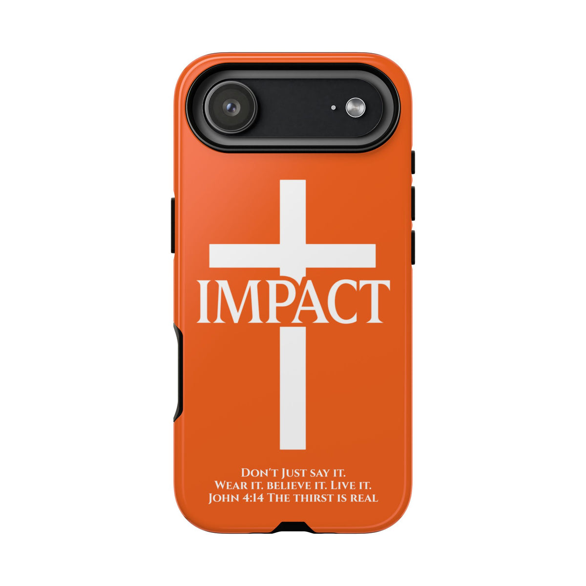 Impact Orange - Tough iPhone Case
