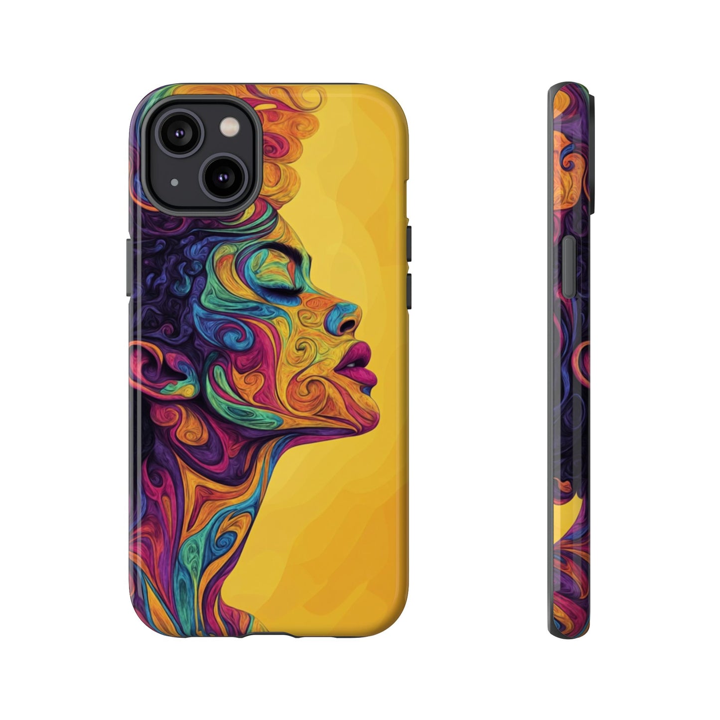 Vibrant Swirl Muse Phone Case – iPhone, Google Pixel, Samsung Galaxy