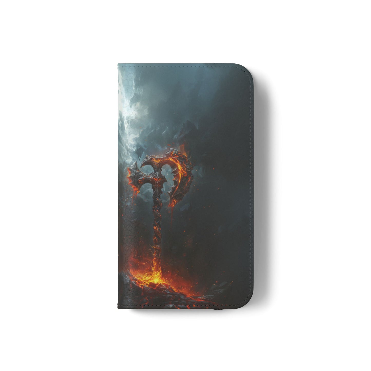 Molten War Axe - Wallet Flip Case