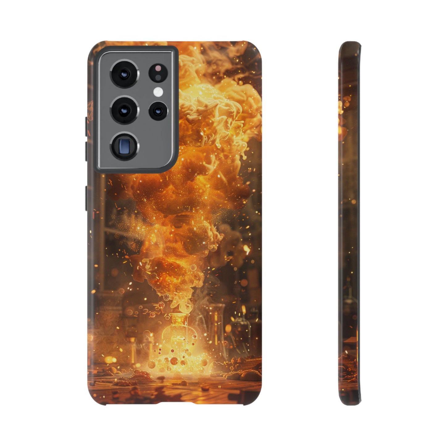 Golden Alchemy - Tough Samsung Galaxy Case