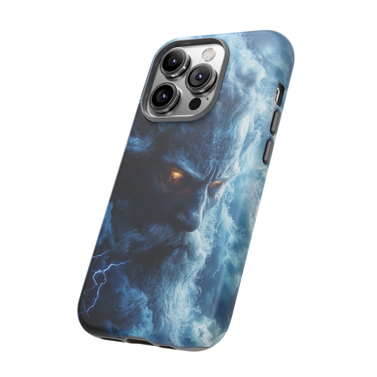 Zeus Lightning Wrath Phone Case - iPhone, Google Pixel, Samsung Galaxy