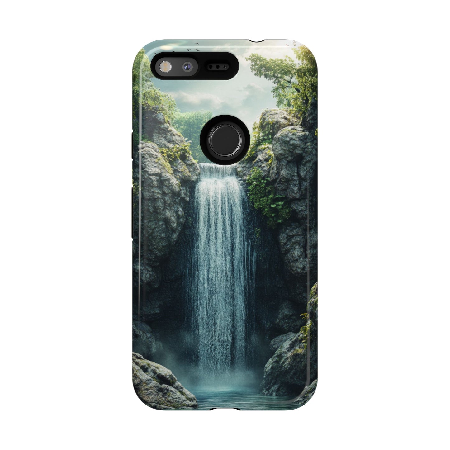 Hidden Falls - Tough Google Pixel Case