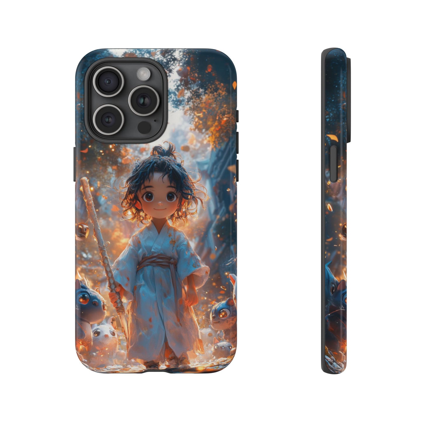 Forest Spirit Child - Tough iPhone Case