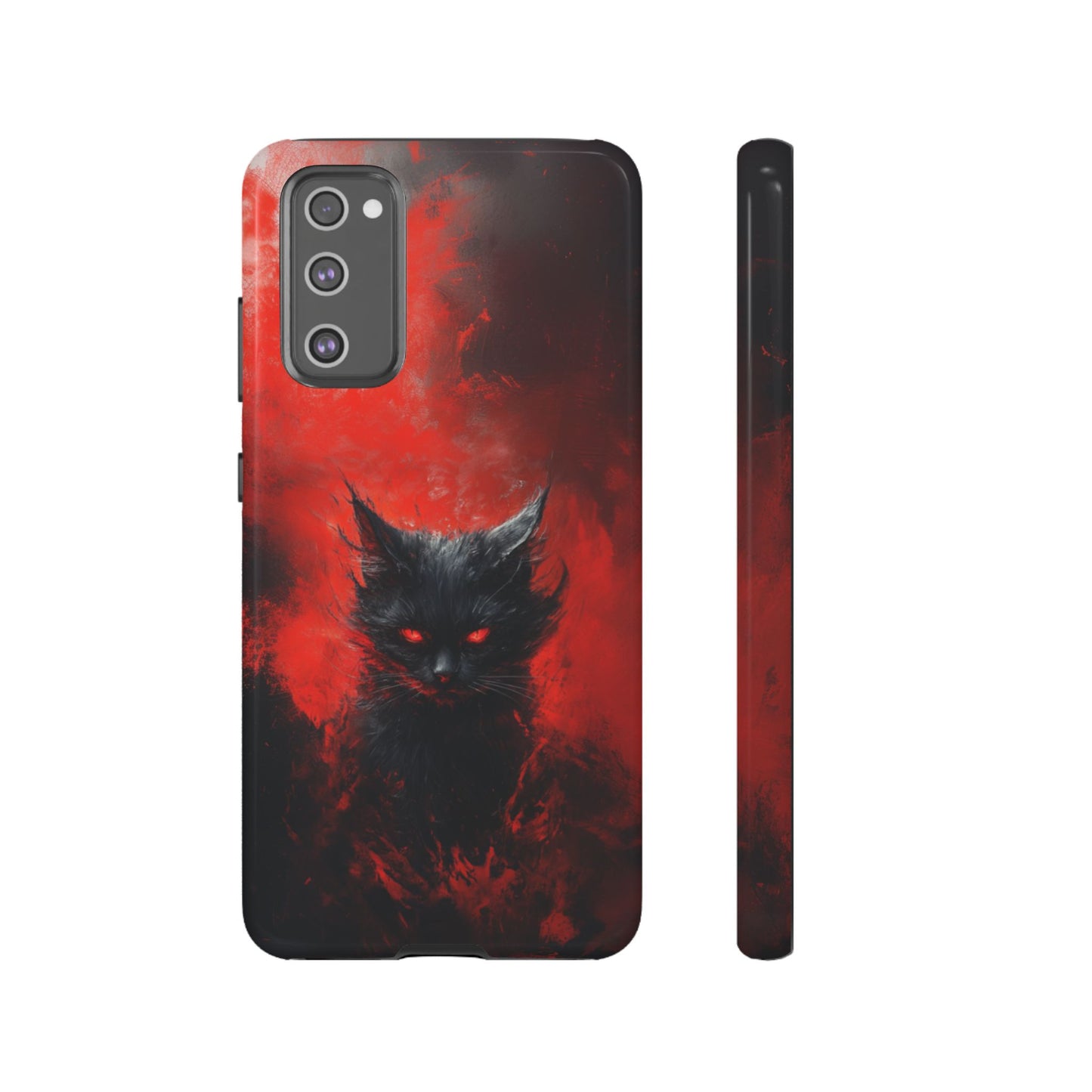 Infernal Cat Phone Case - iPhone, Google Pixel, Samsung Galaxy