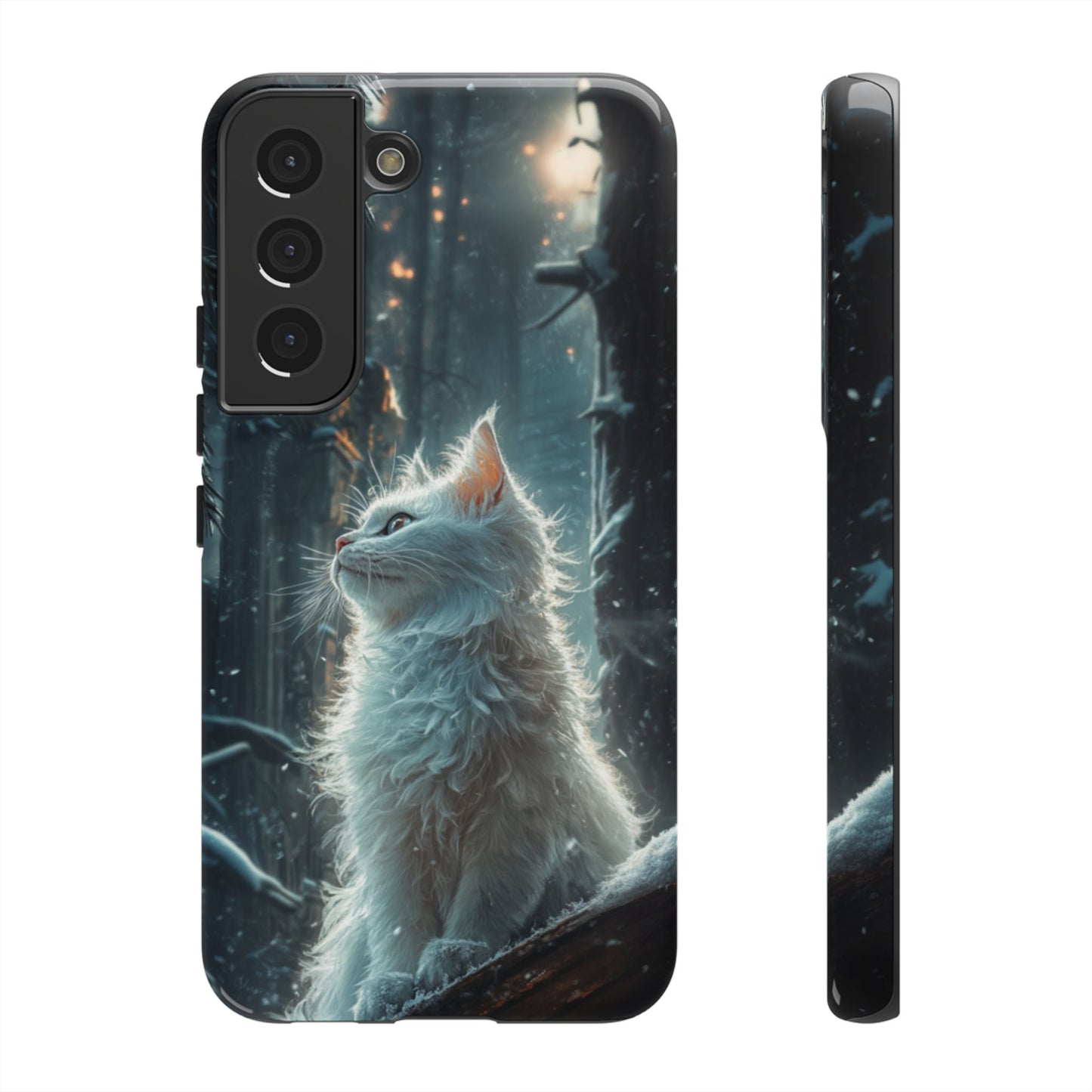 Winter Spirit Cat - Tough Samsung Galaxy Case
