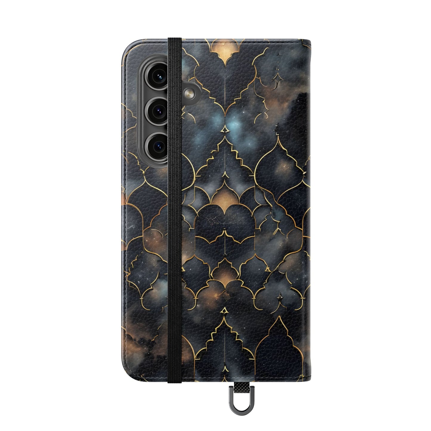 Cosmic Arabesque - Wallet Flip Case