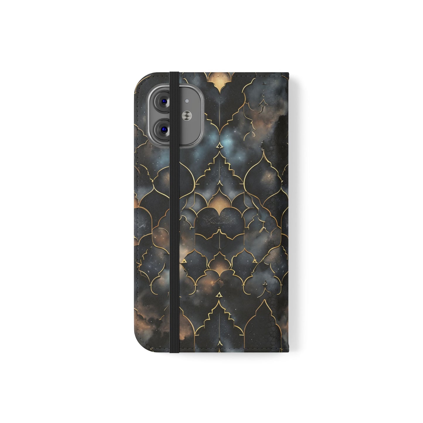 Cosmic Arabesque - Wallet Flip Case