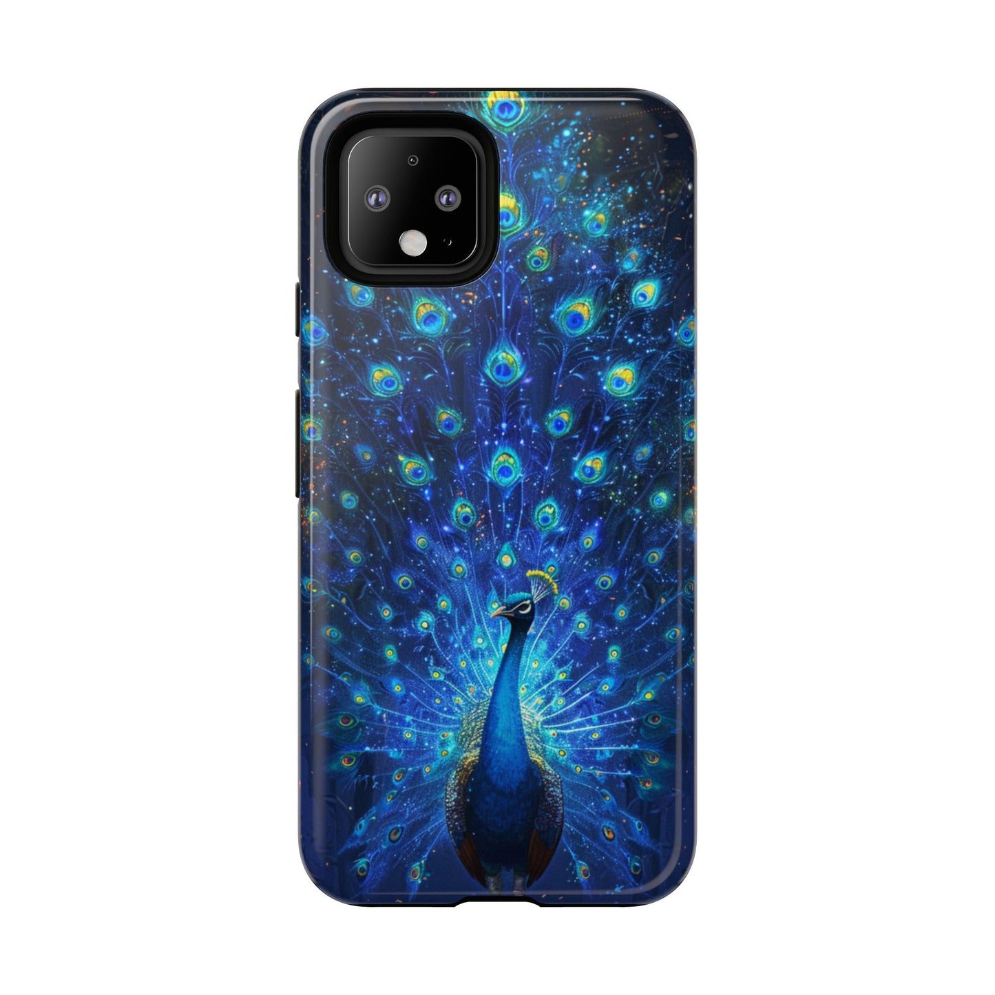 Starlit Peacock Majesty – Tough Google Pixel Case