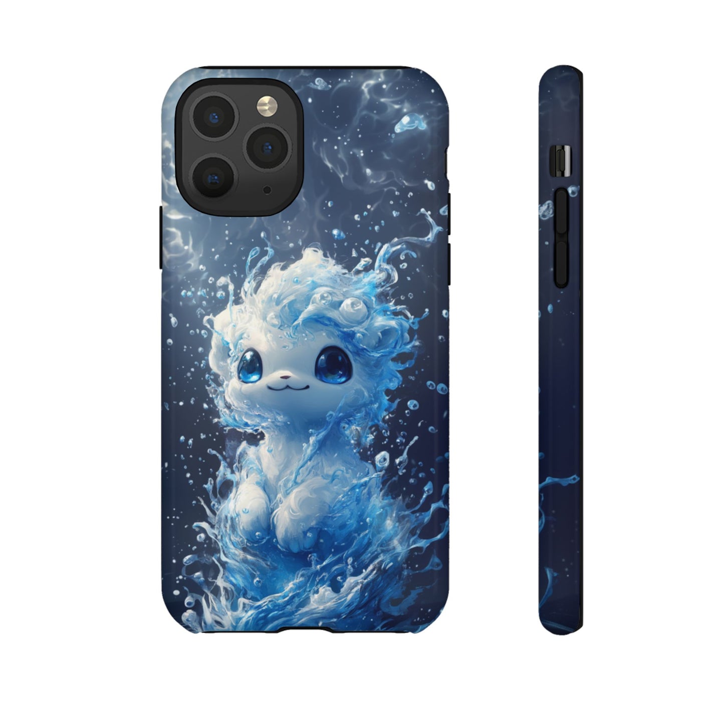 Aqua Spirit Critter Phone Case – iPhone, Google Pixel, Samsung Galaxy