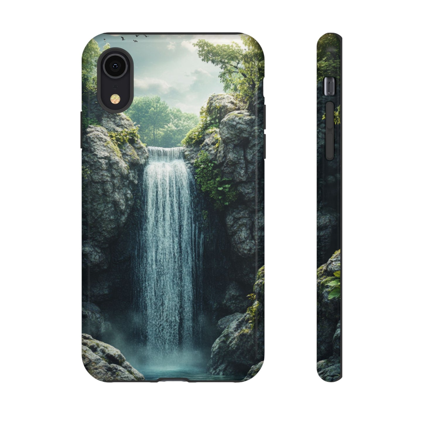Serenity Falls Cascade – Tough iPhone Case