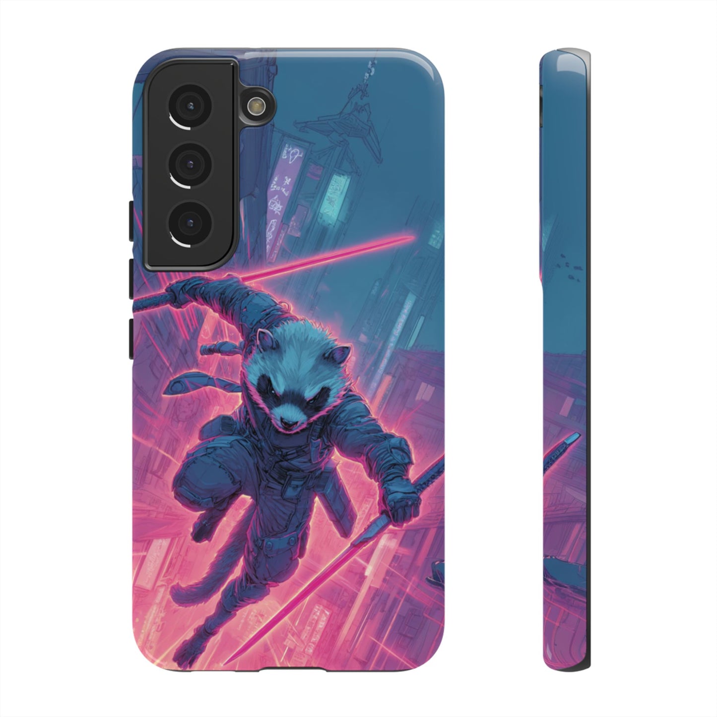 Cyberpunk Ferret - Tough Samsung Galaxy Case