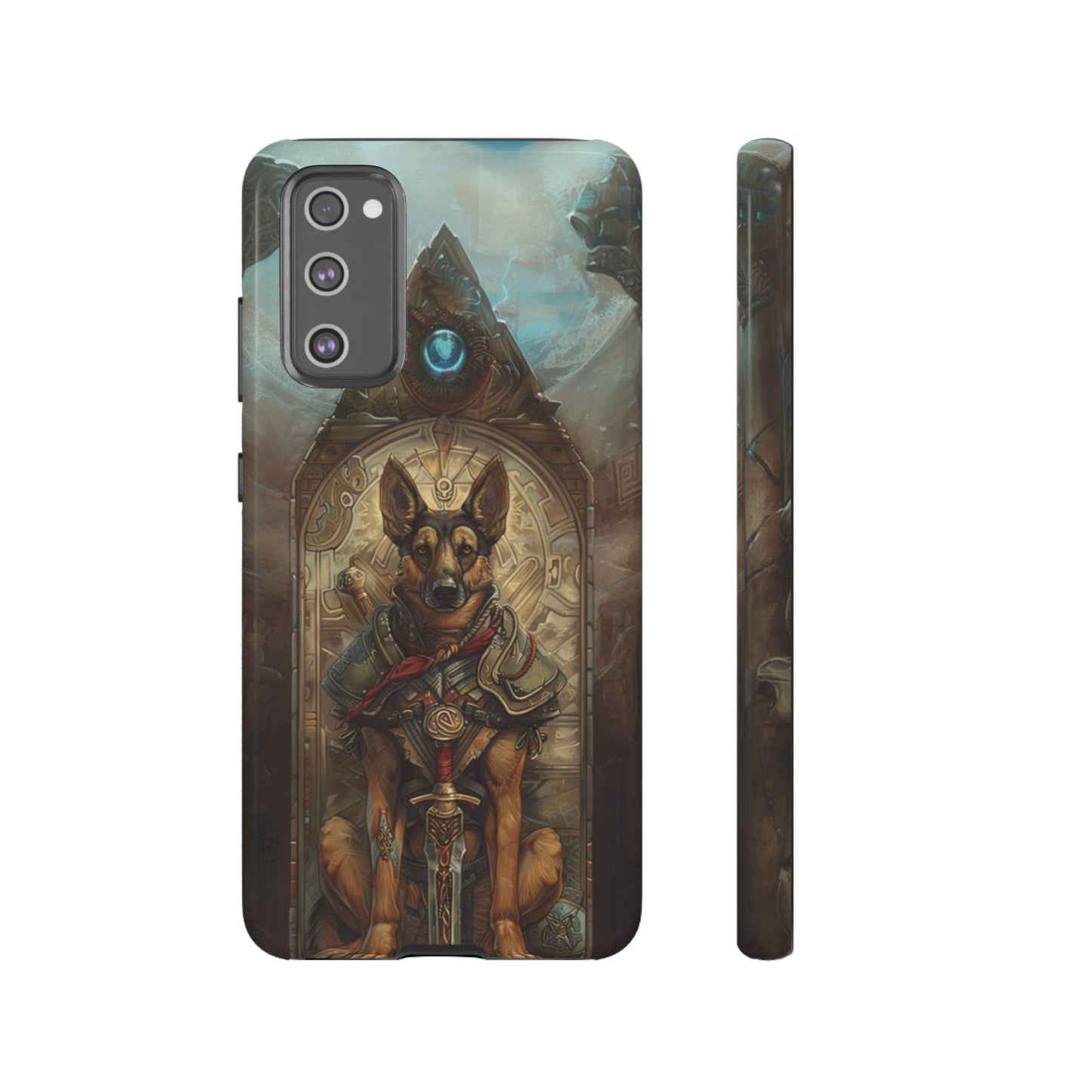 Temple Sentinel Dog – Tough Samsung Galaxy Case