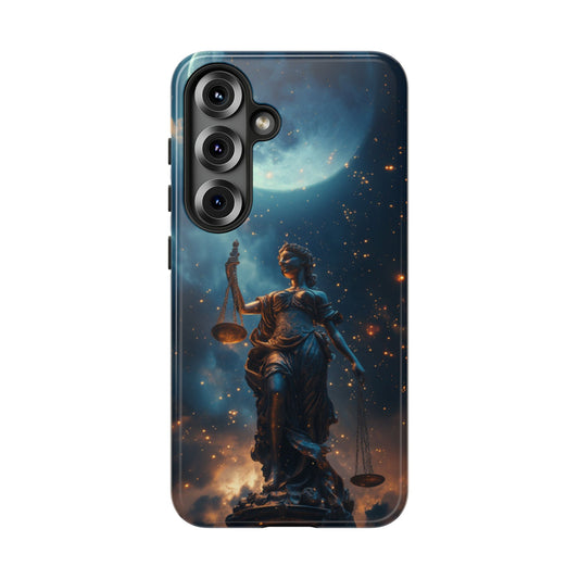 Libra Moon Balance – Tough Samsung Galaxy Case