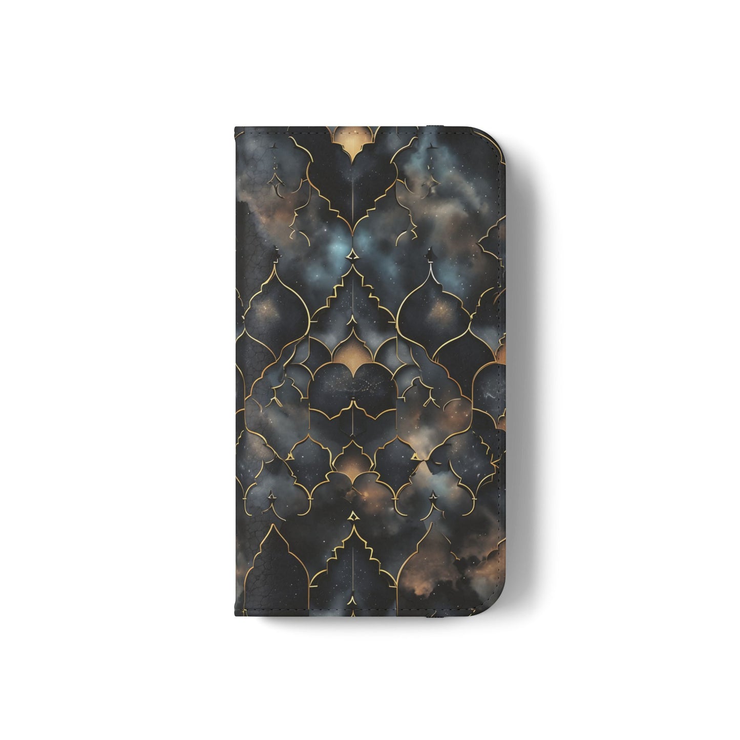 Cosmic Arabesque - Wallet Flip Case