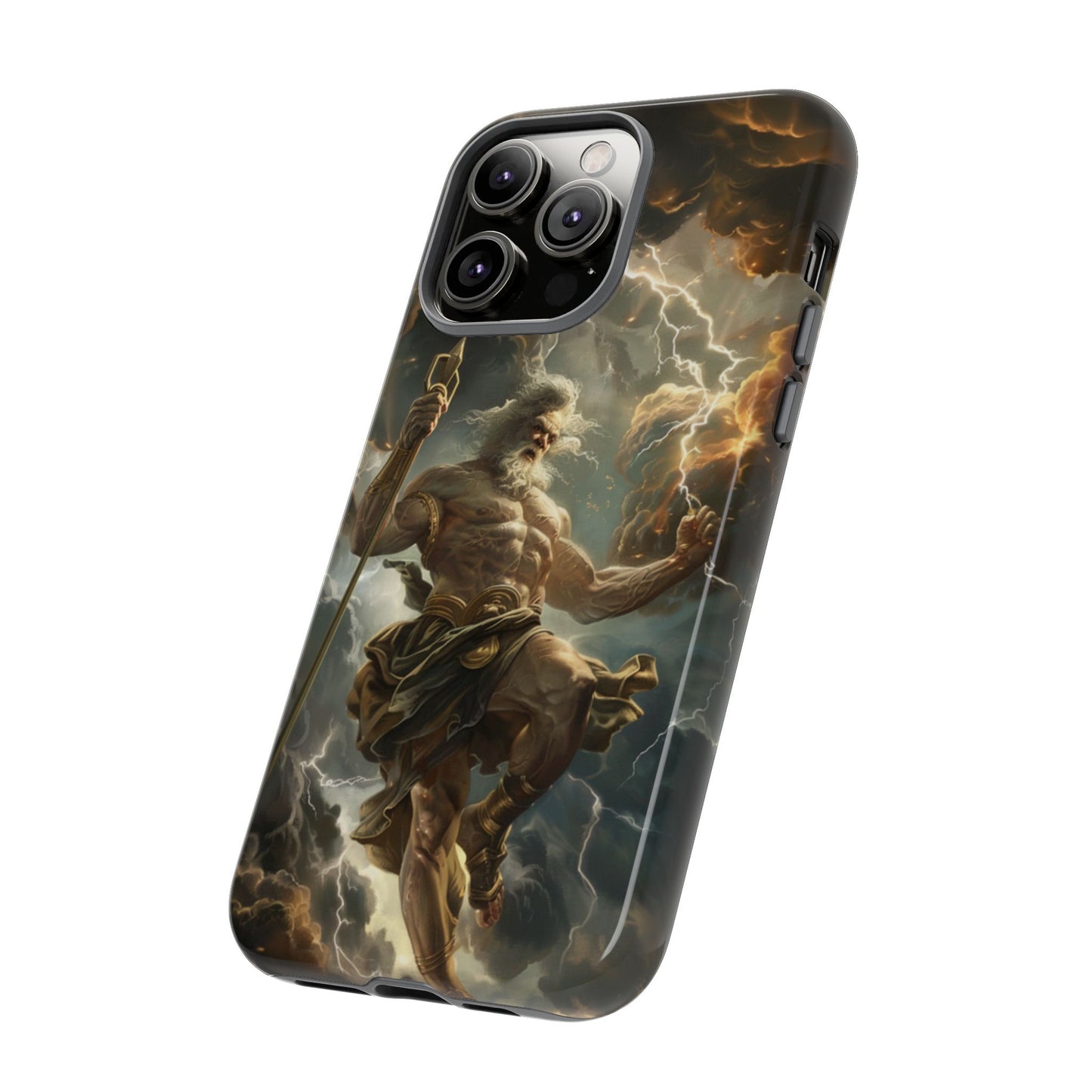 Zeus: Thunderous Majesty - iPhone, Google Pixel, Samsung Galaxy