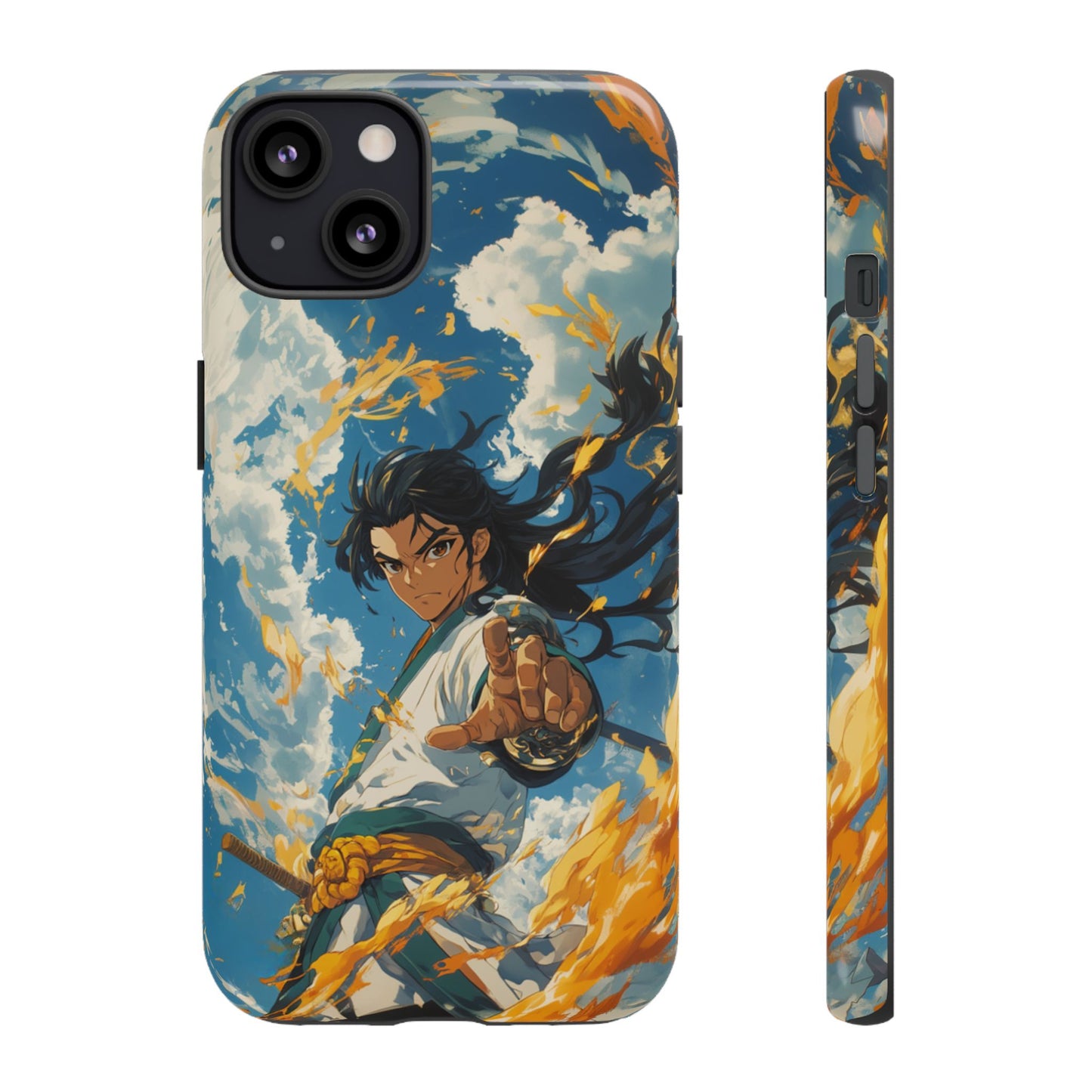 Elemental Blade Warrior – Tough iPhone Case