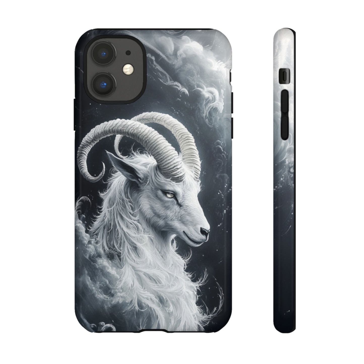 Ethereal Capricorn Zodiac Phone Case – iPhone, Google Pixel, Samsung Galaxy