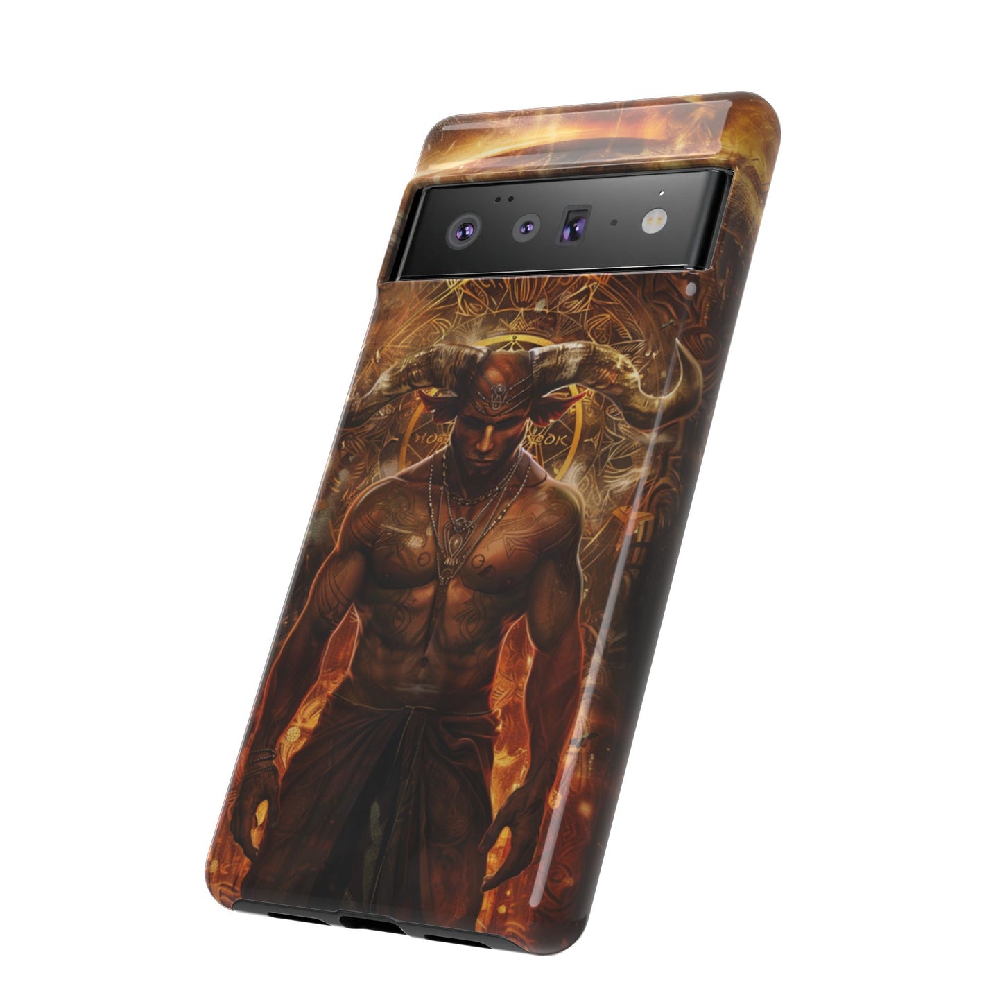 Taurus Zodiac Warrior - iPhone, Google Pixel, Samsung Galaxy