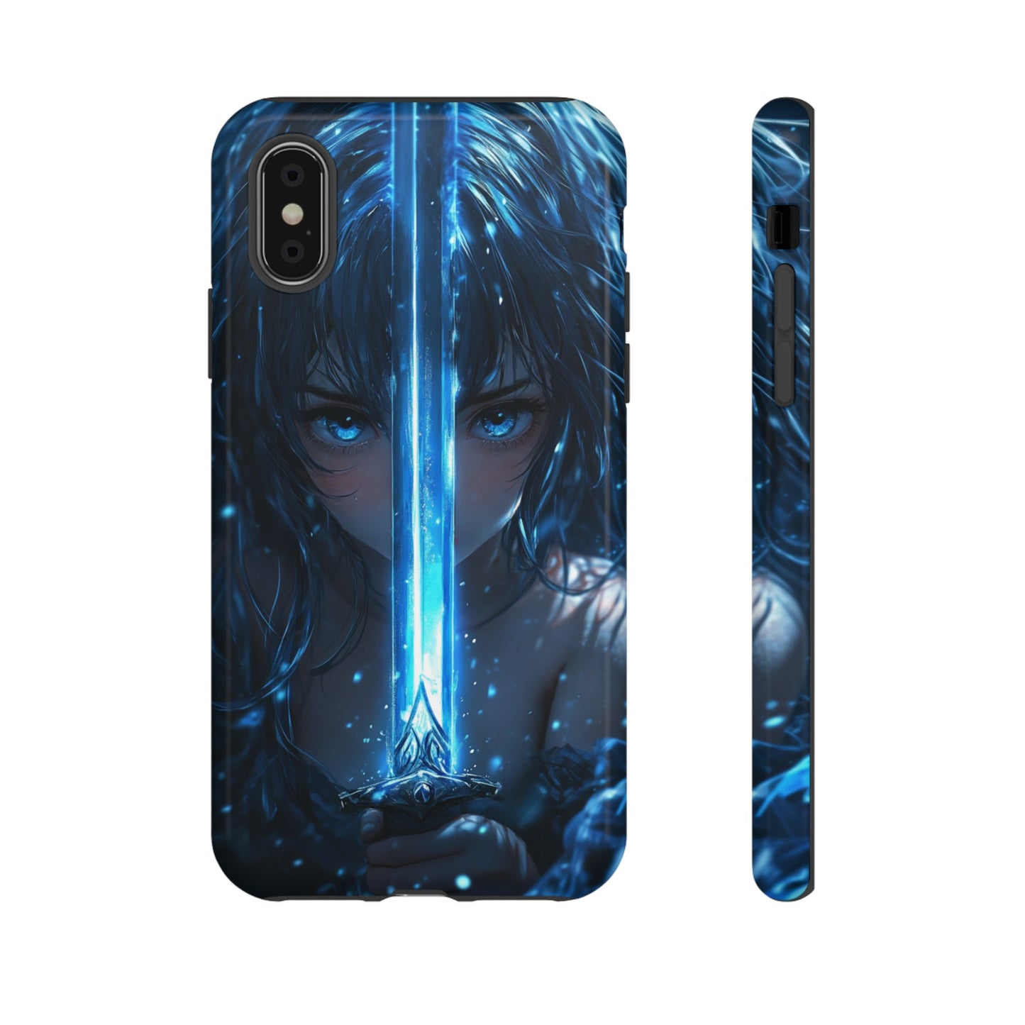 Blueblade Warrior – Tough iPhone Case