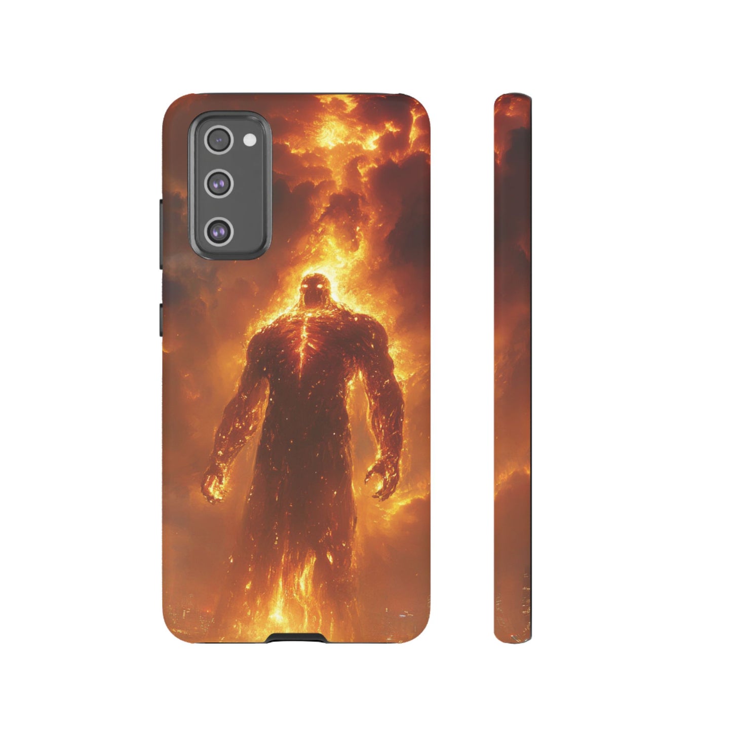 Inferno Titan Phone Case - iPhone, Google Pixel, Samsung Galaxy