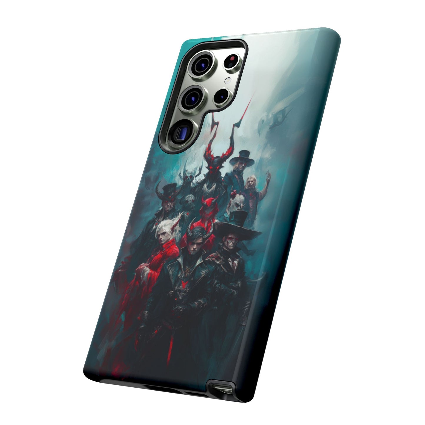 League of Shadows Phone Case - iPhone, Google Pixel, Samsung Galaxy