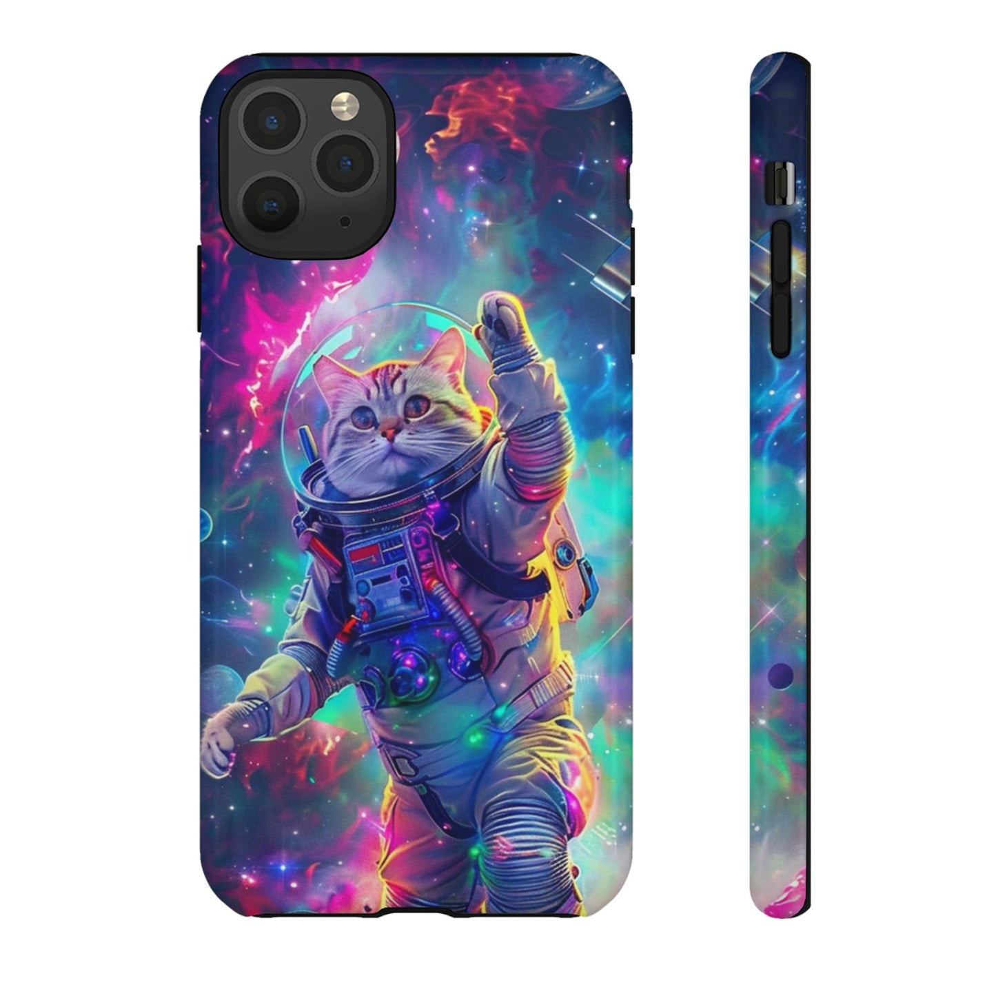 Galactic Cat Explorer - iPhone, Google Pixel, Samsung Galaxy