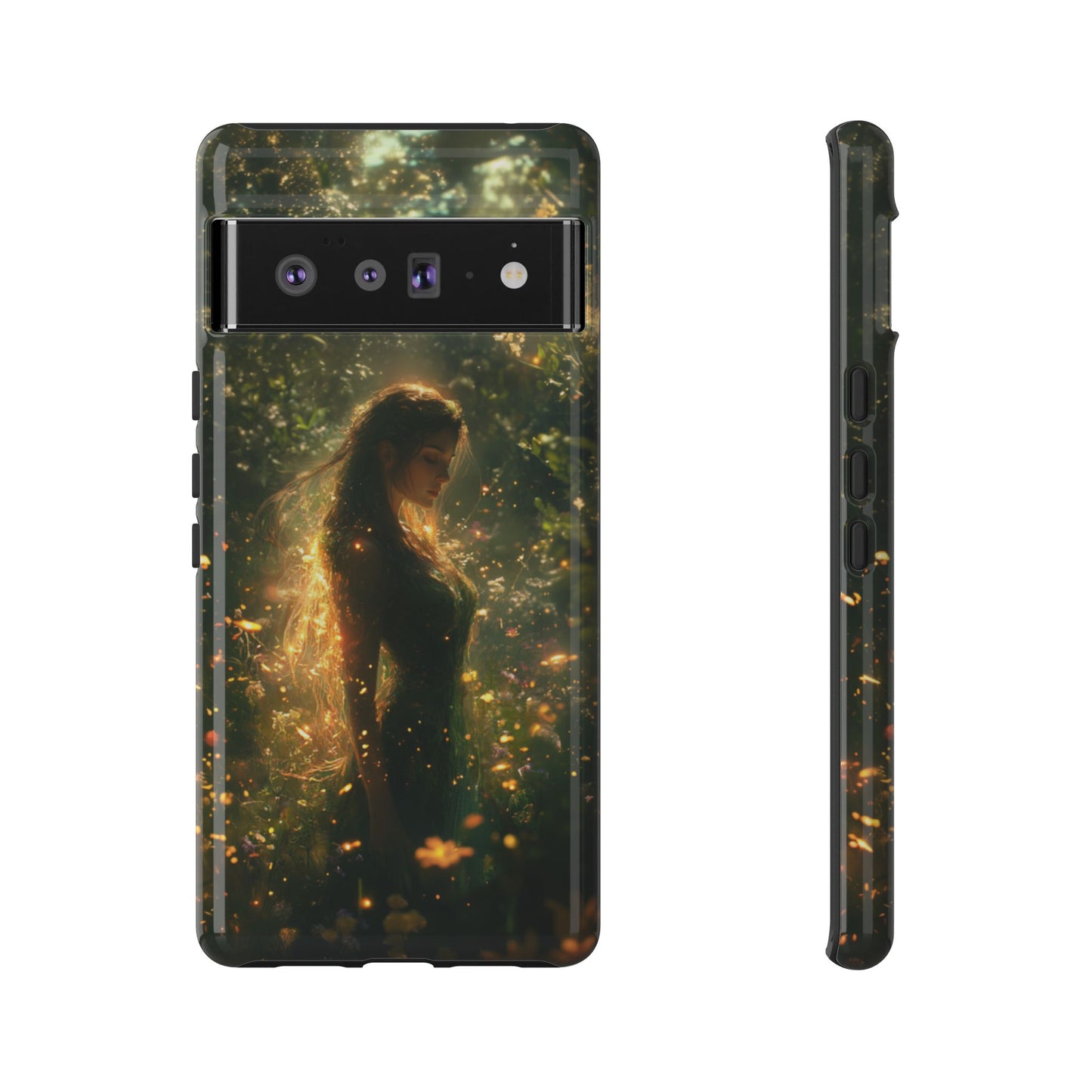 Hera’s Enchanted Garden Phone Case - iPhone, Google Pixel, Samsung Galaxy