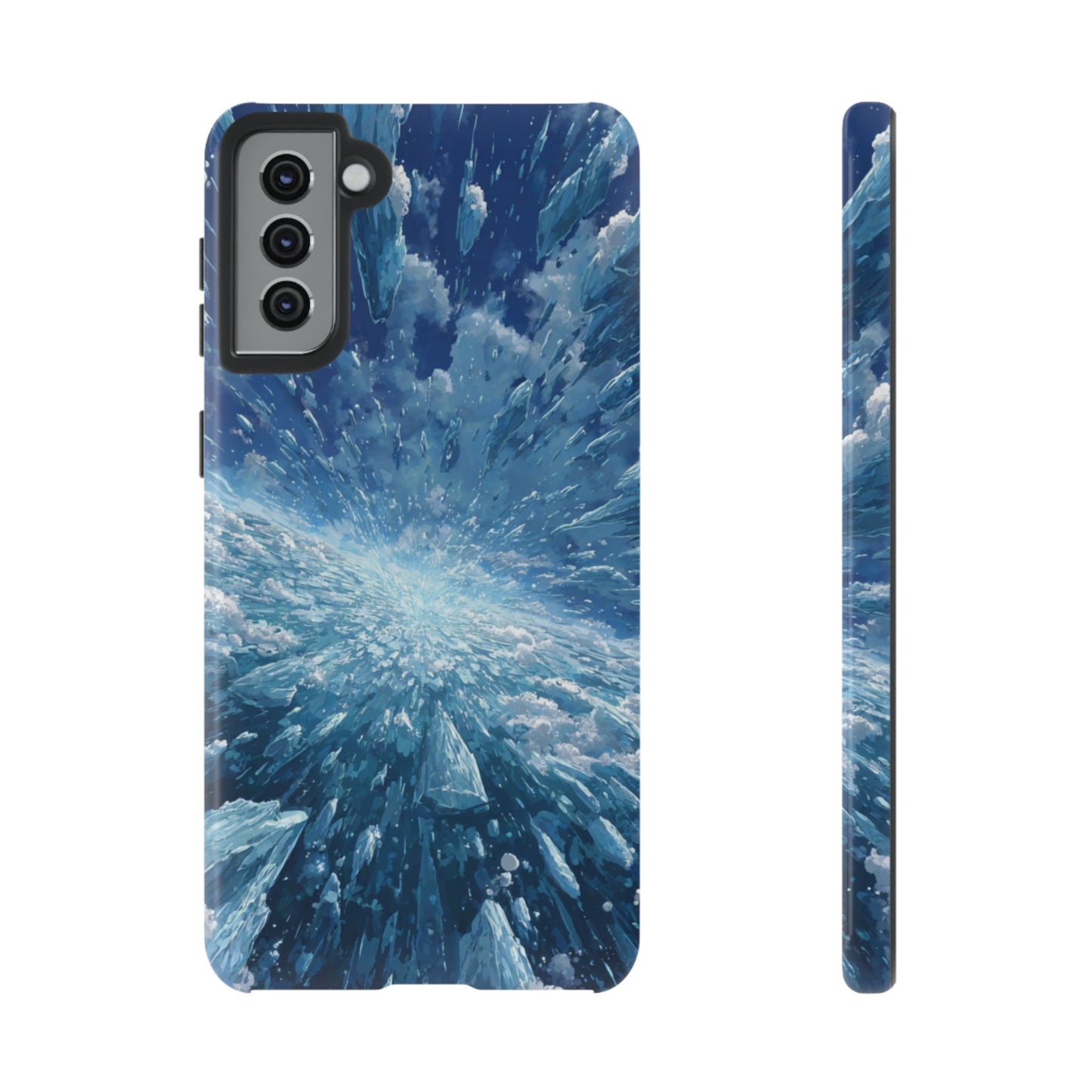 Ice Burst - Tough Samsung Galaxy Case