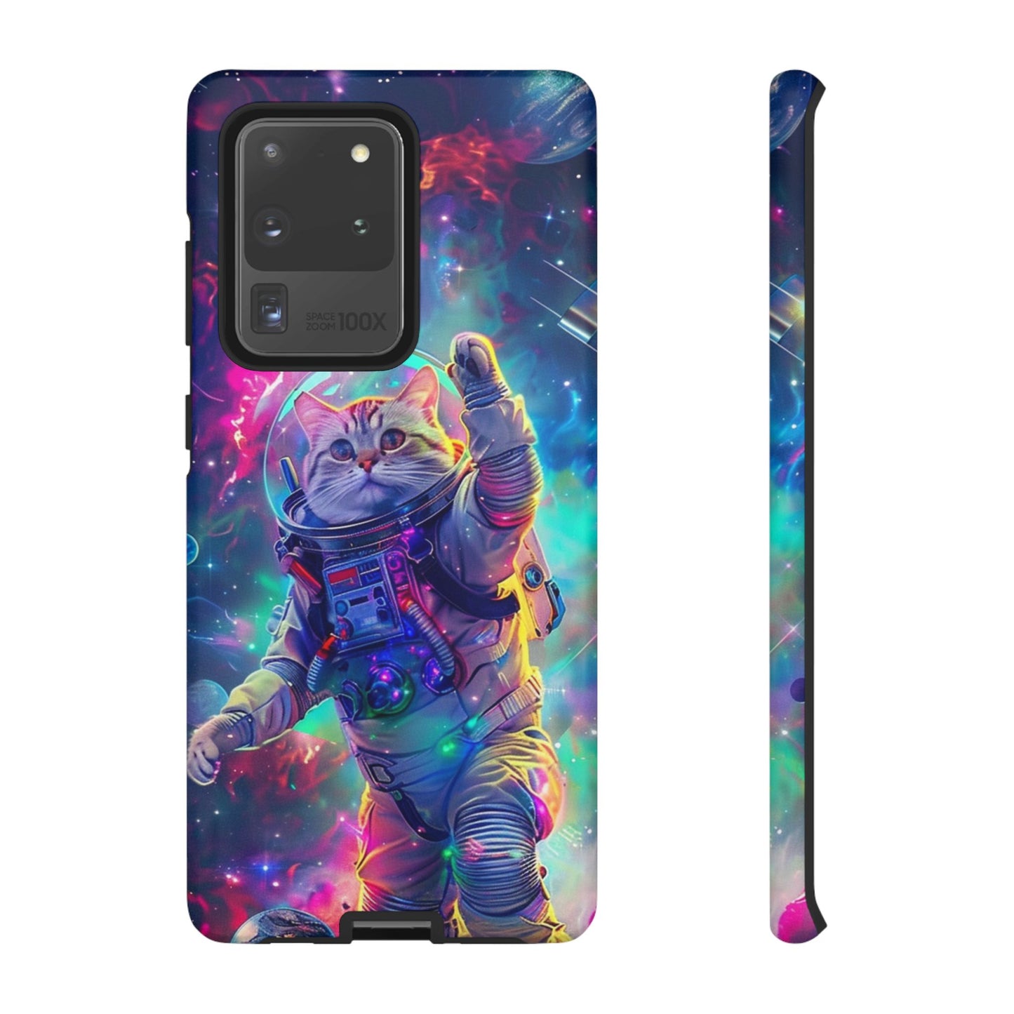 Galactic Cat Explorer - iPhone, Google Pixel, Samsung Galaxy