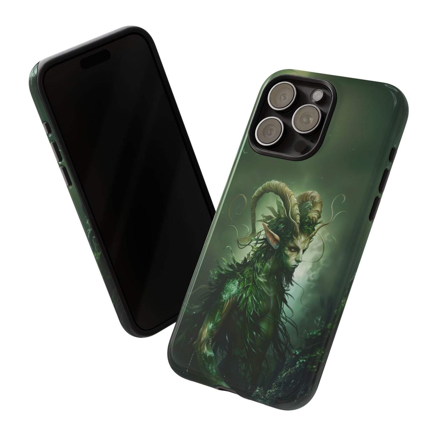 Capricorn Forest Guardian Phone Case – iPhone, Google Pixel, Samsung Galaxy