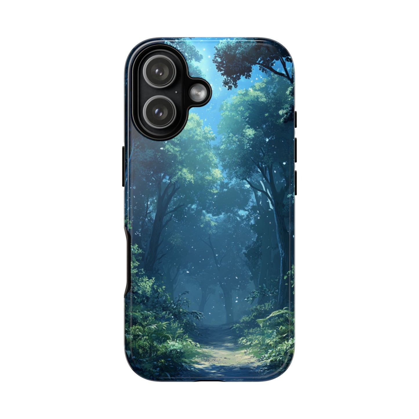 Mystical Forest Path - Tough iPhone Case