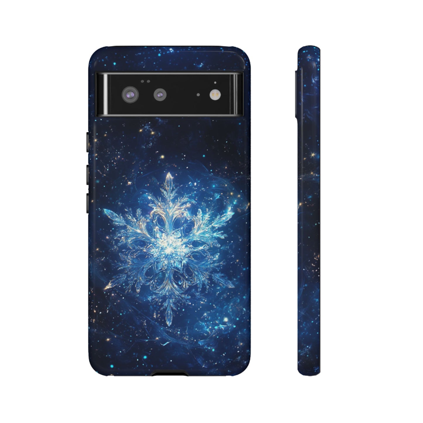 Cosmic Snowflake - Tough Google Pixel Case