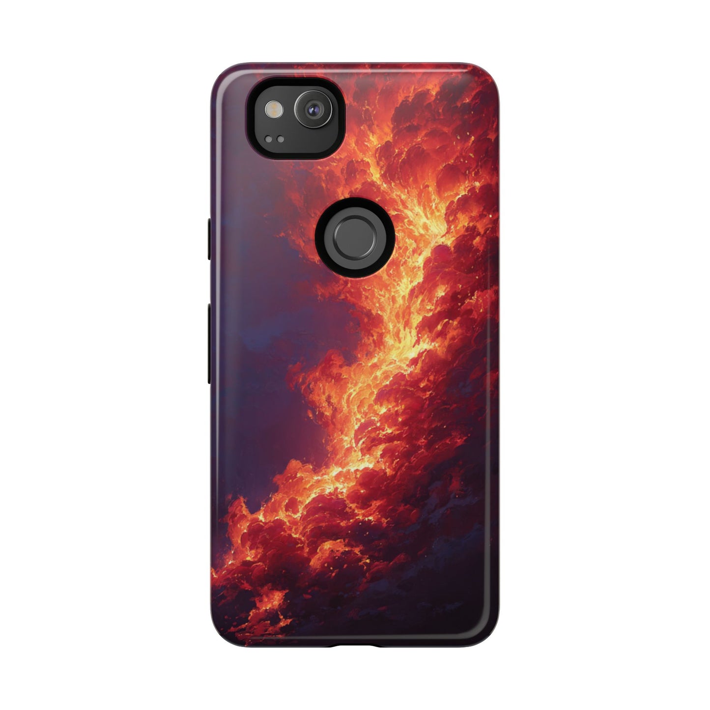 Inferno Sky - Tough Google Pixel Case