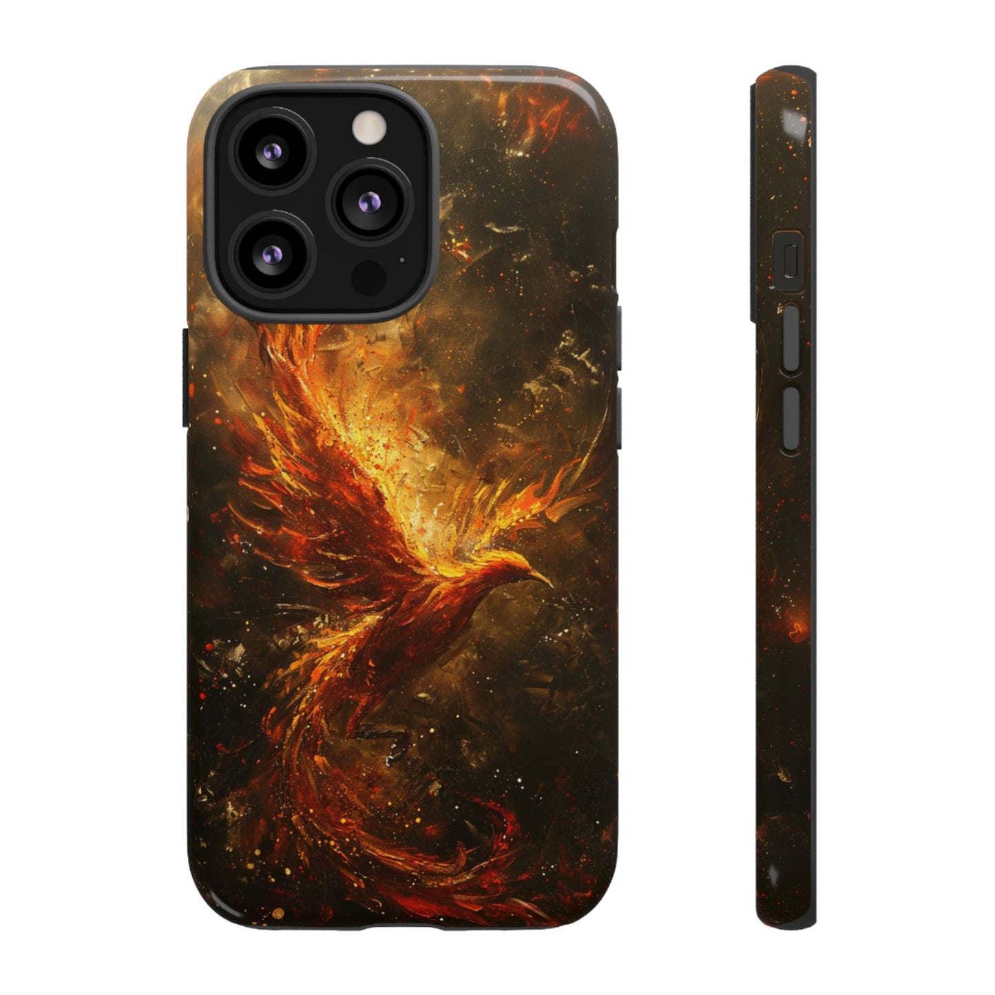 Phoenix Rising - Tough iPhone Case
