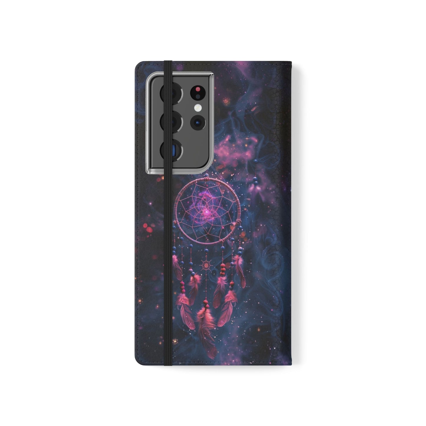 Cosmic Dreamcatcher Galaxy - Wallet Flip Case